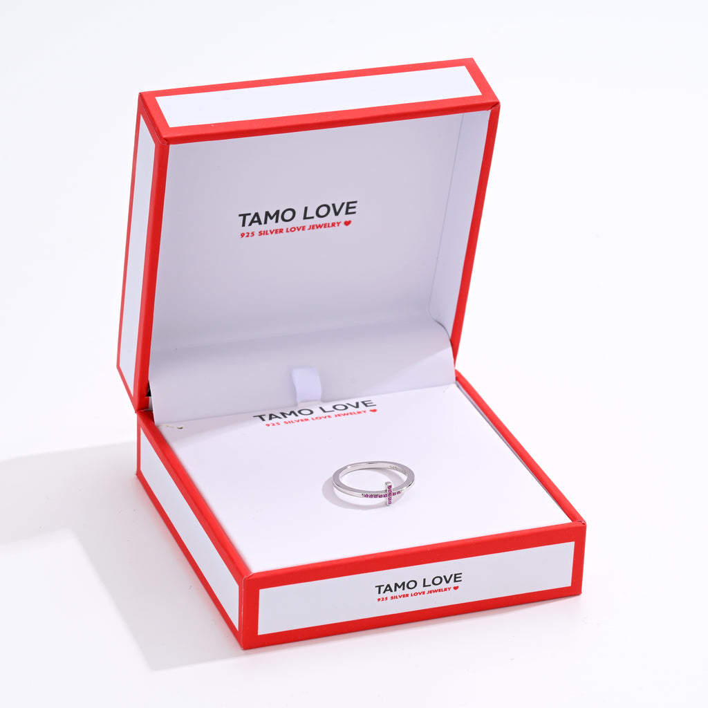 925 Silver Cross Rings