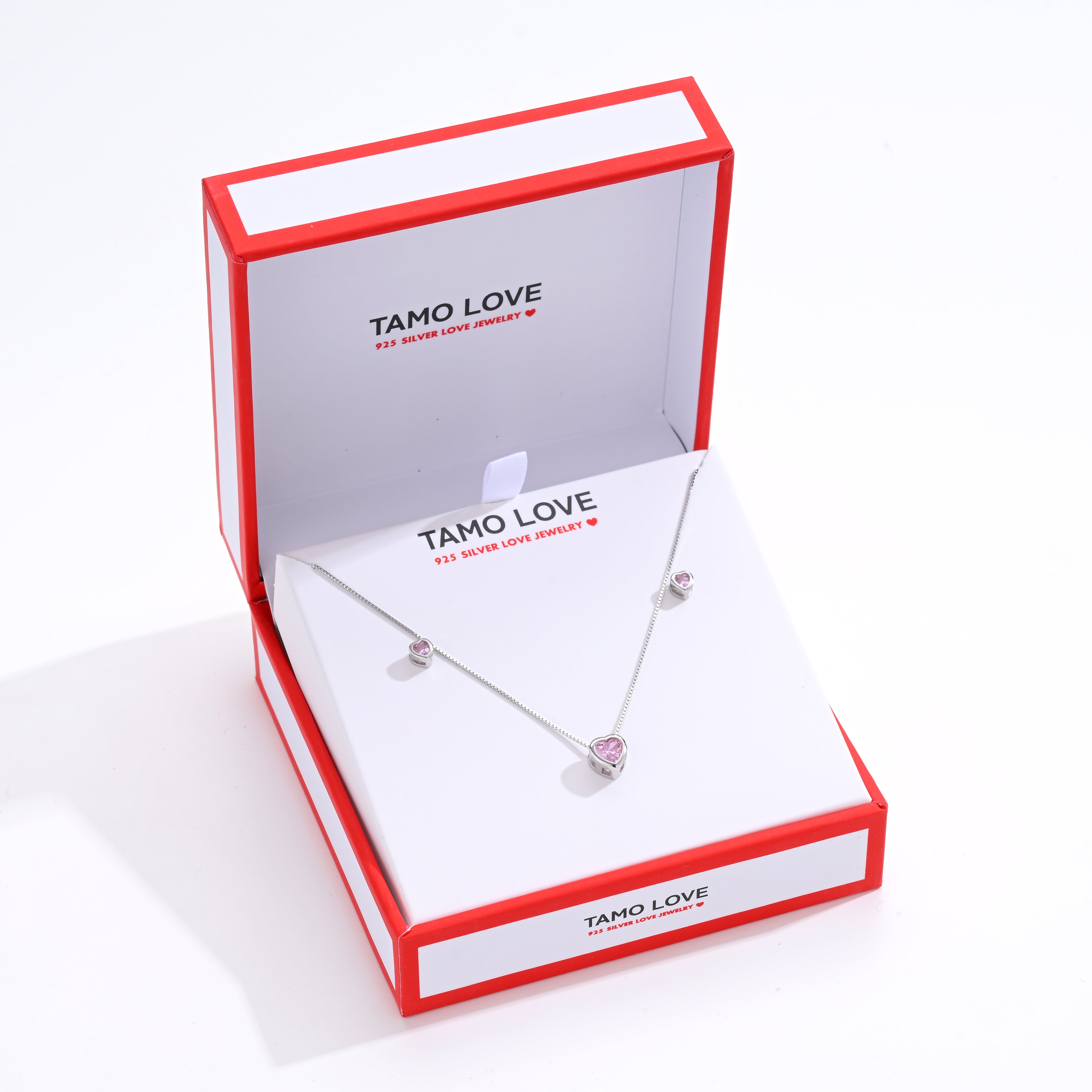 925 Silver Earrings & Necklaces