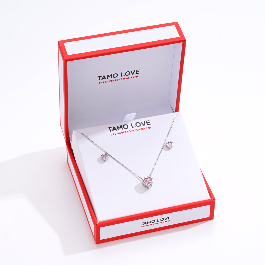 925 Silver Earrings & Necklaces