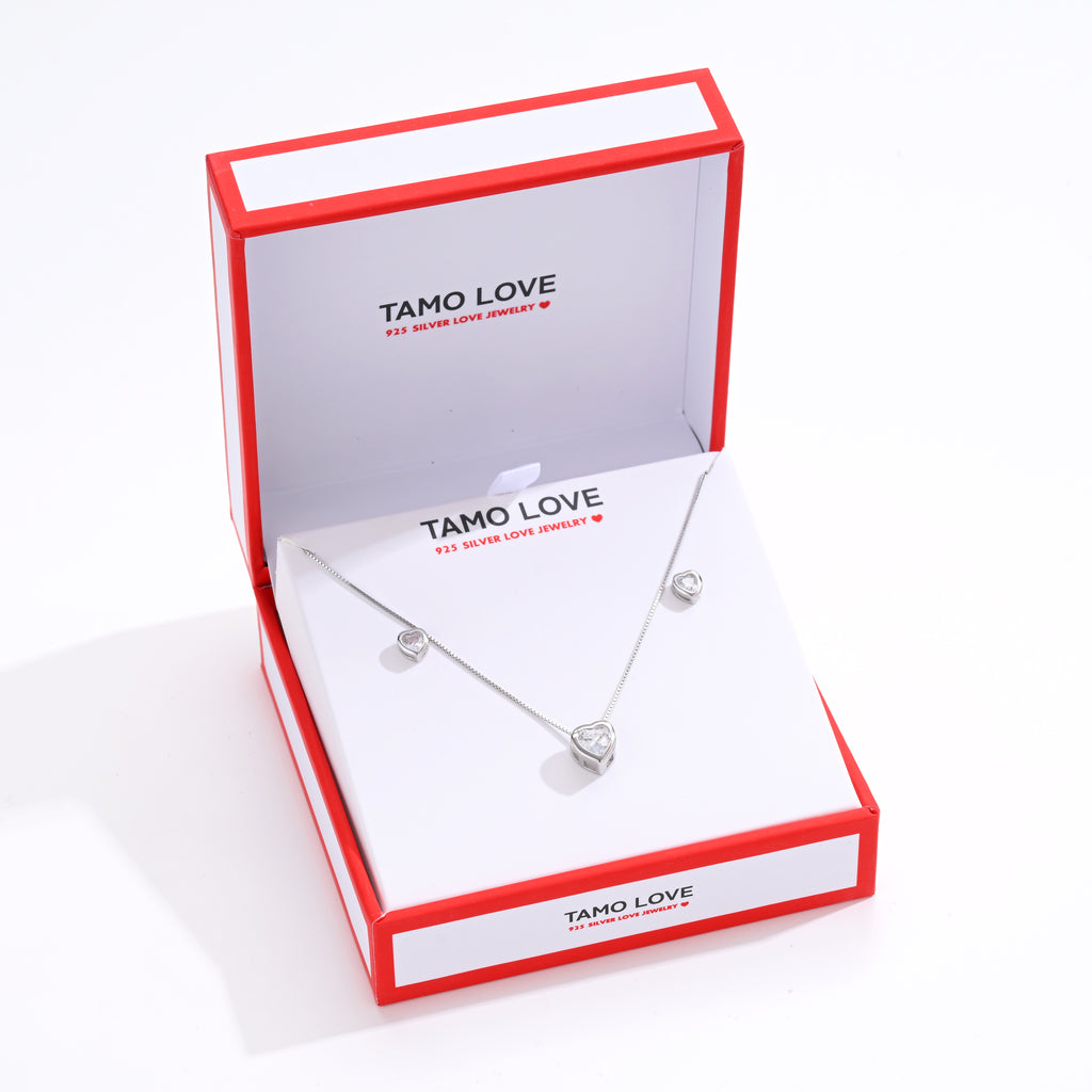 925 Silver Earrings & Necklaces