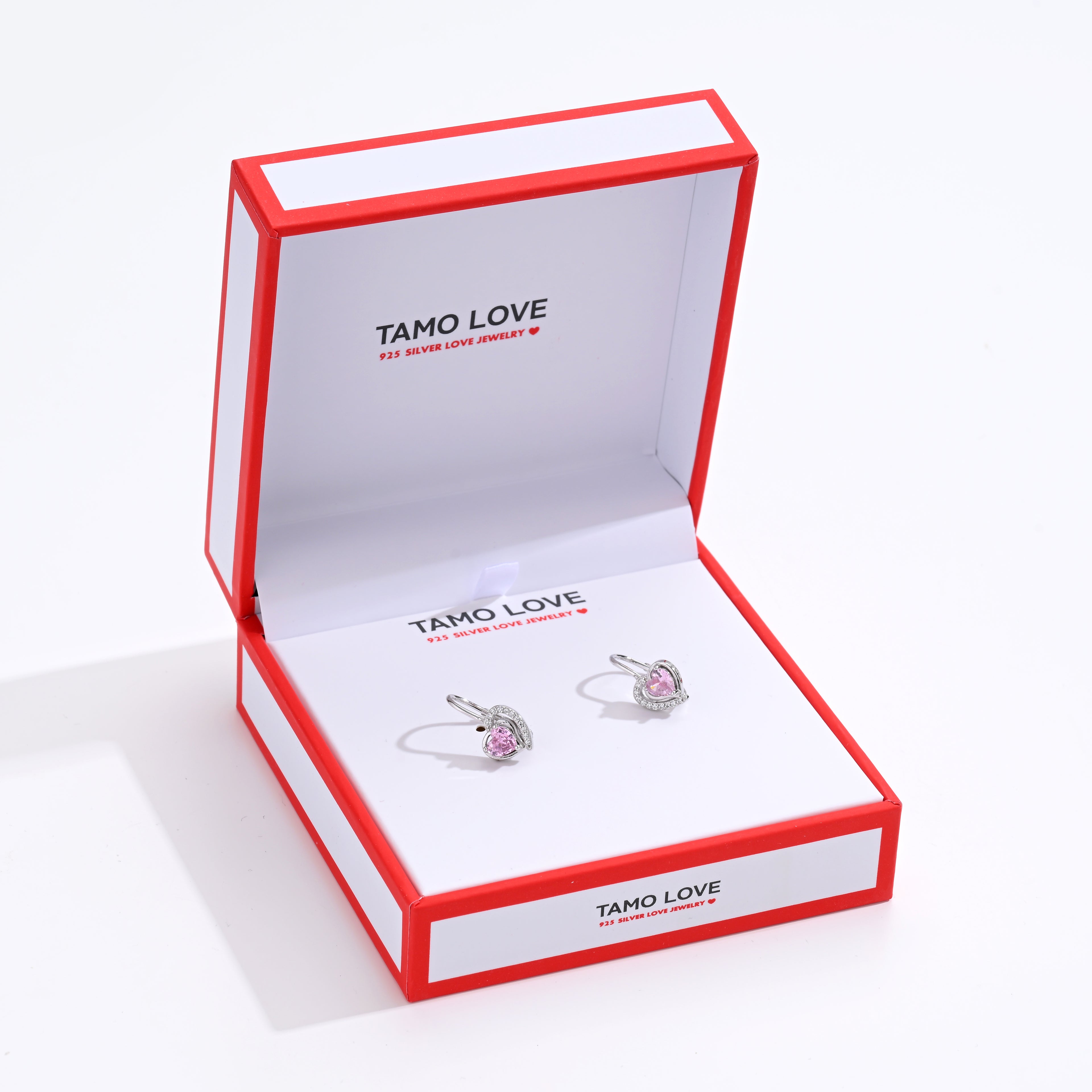 925 Silver French Lock Earrings