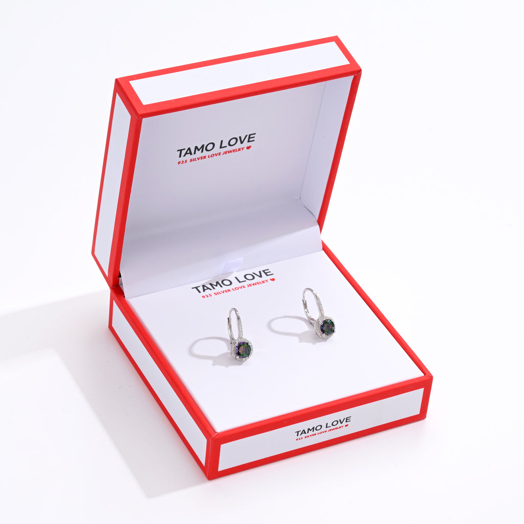 925 Silver French Lock Earrings