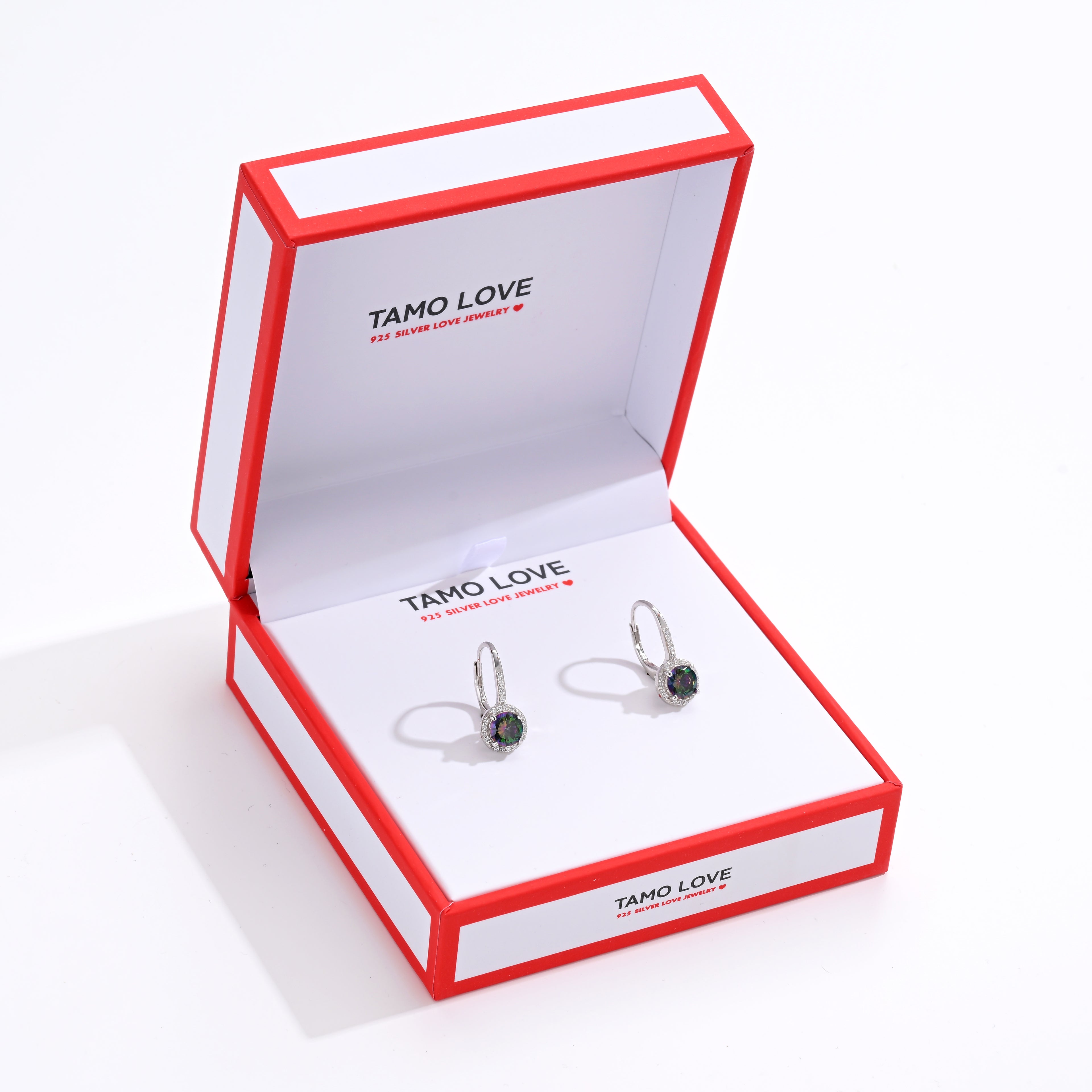 925 Silver French Lock Earrings