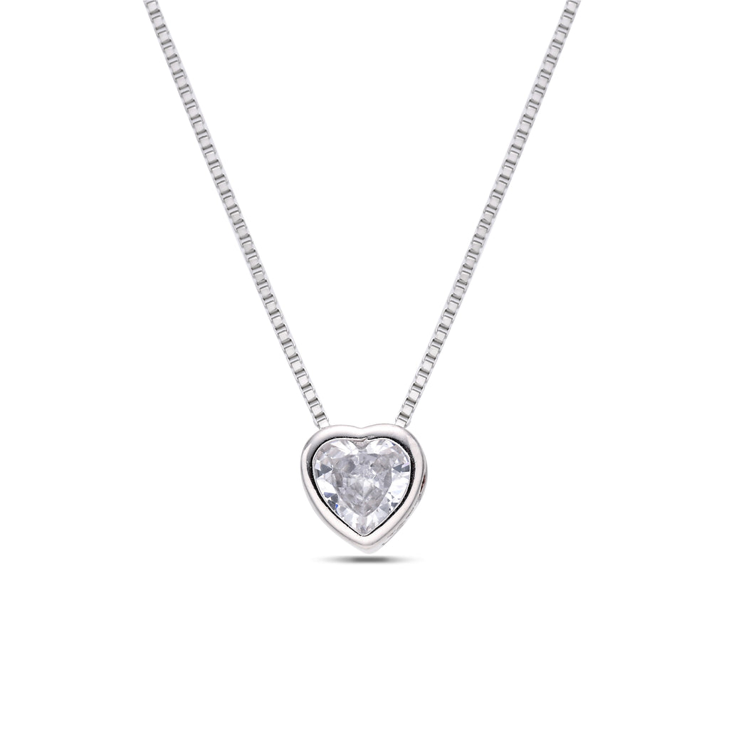 925 Silver Earrings & Necklaces