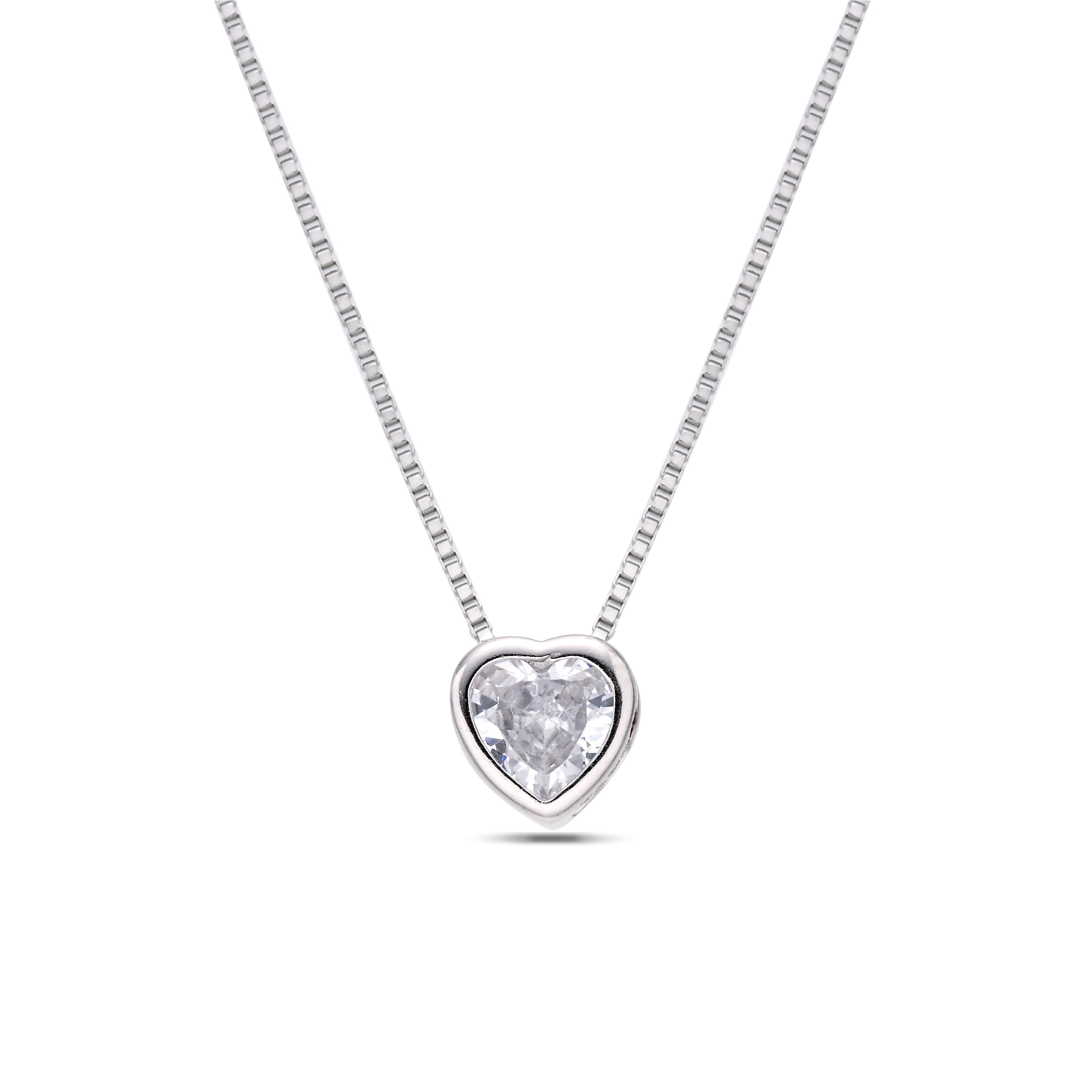 925 Silver Earrings & Necklaces