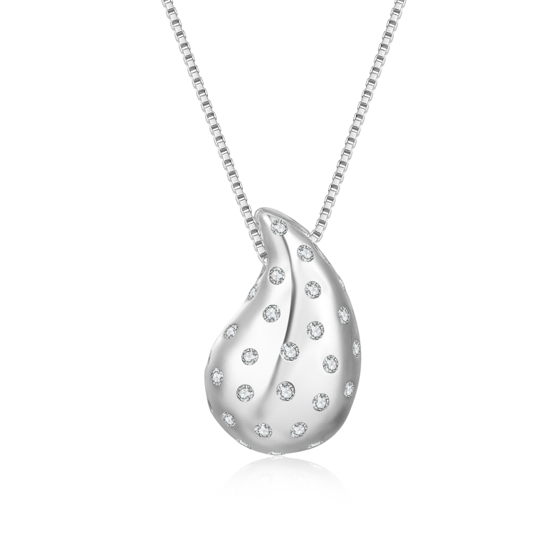 Real 925 Sterling Silver Necklaces Fine Jewelry in Perfect
