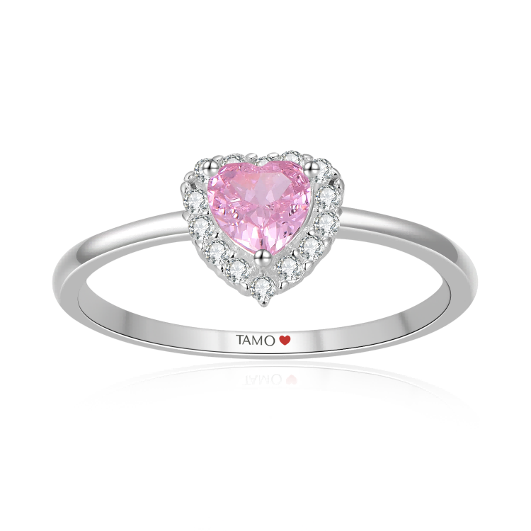 925 Silver Heart  Rings