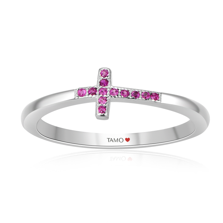 925 Silver Cross Rings