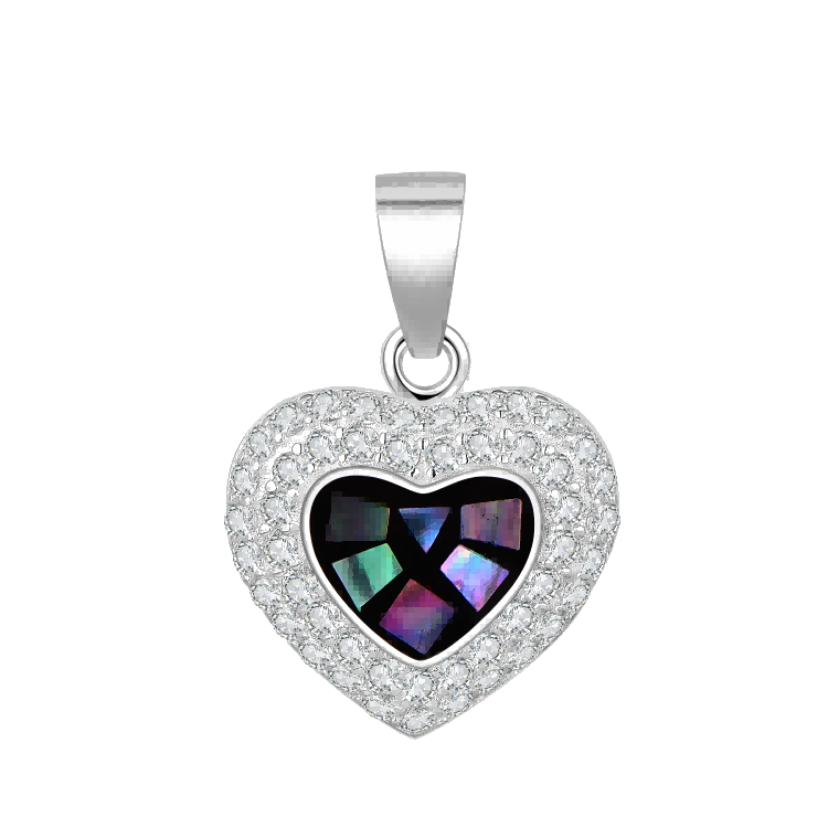 925 Silver Heart  Necklaces