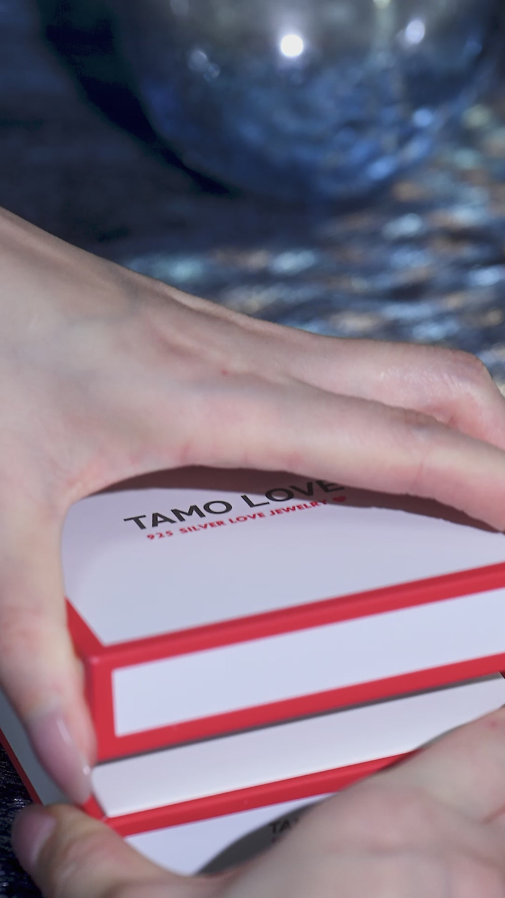 925 Silver Moissanite Earrings Heart 4 MM D Color VVS1  0.6 CT