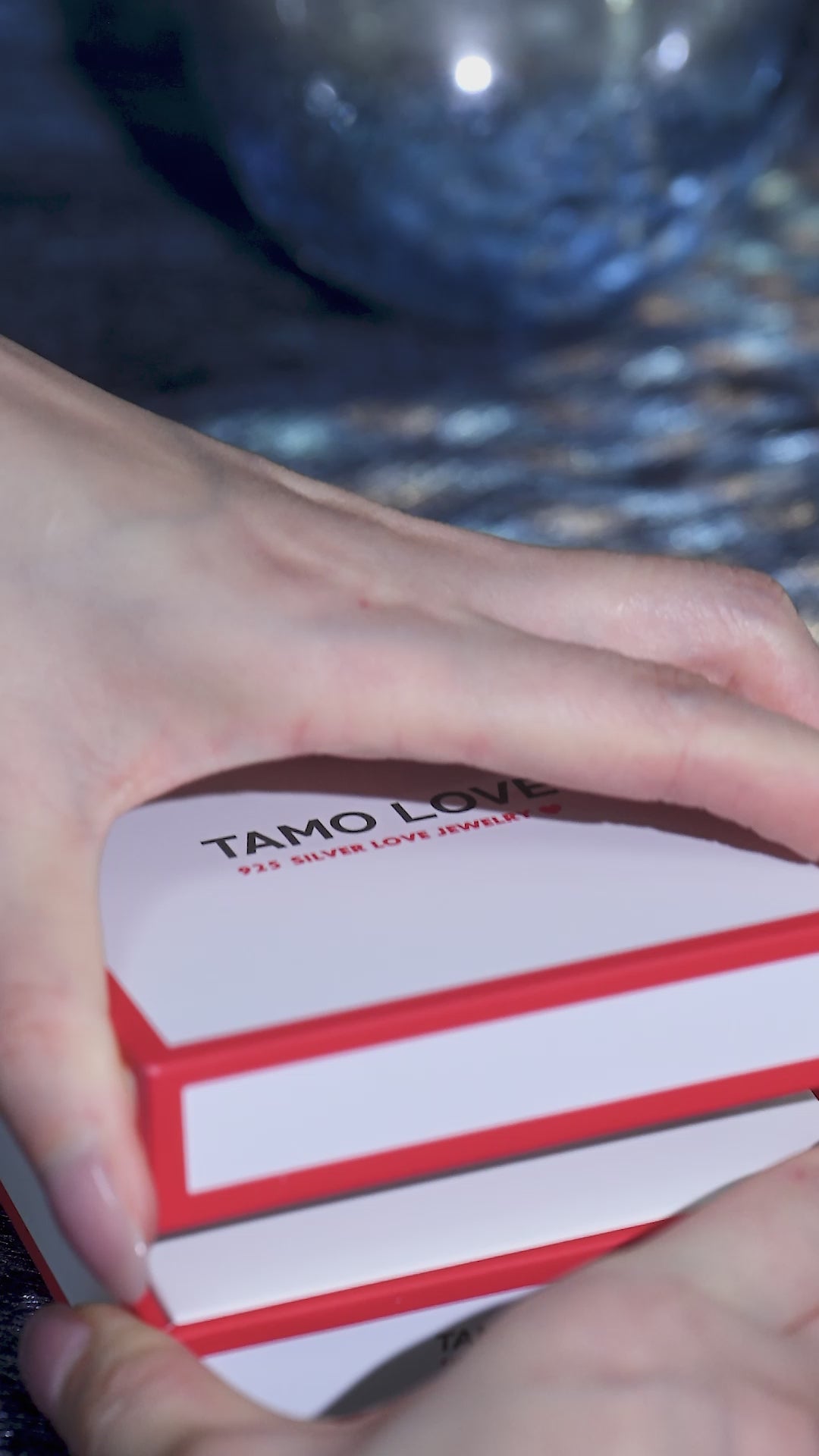 925 Silver Moissanite Earrings Heart 4 MM D Color VVS1  0.6 CT