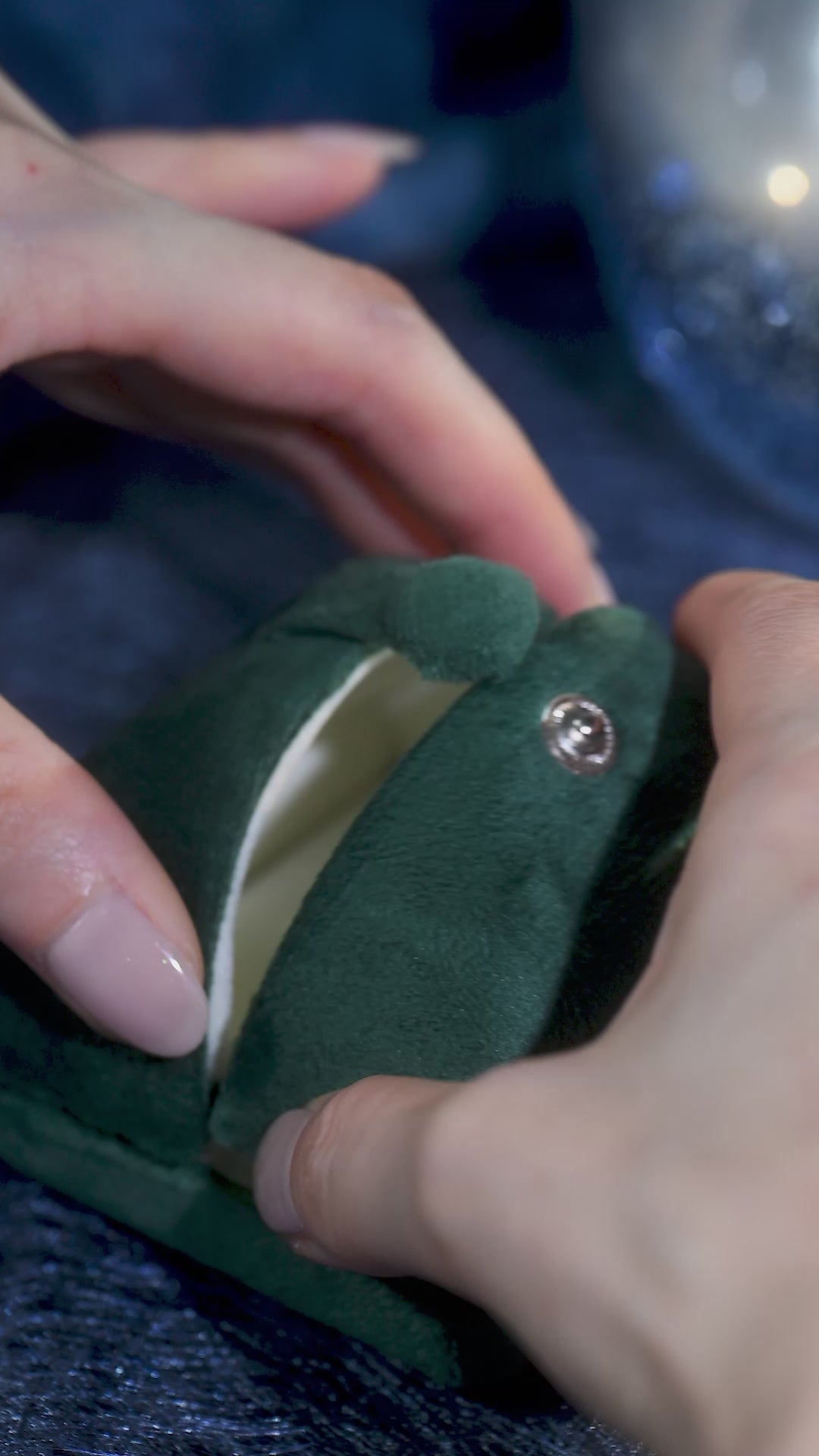 925 Silver Moissanite Earrings 0.6 CT. VVS1 D Color