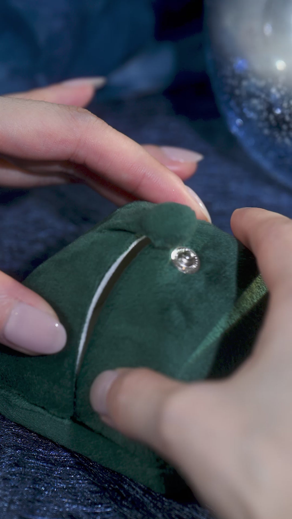 925 Silver Moissanite Earrings 1 CT. VVS1 D Color