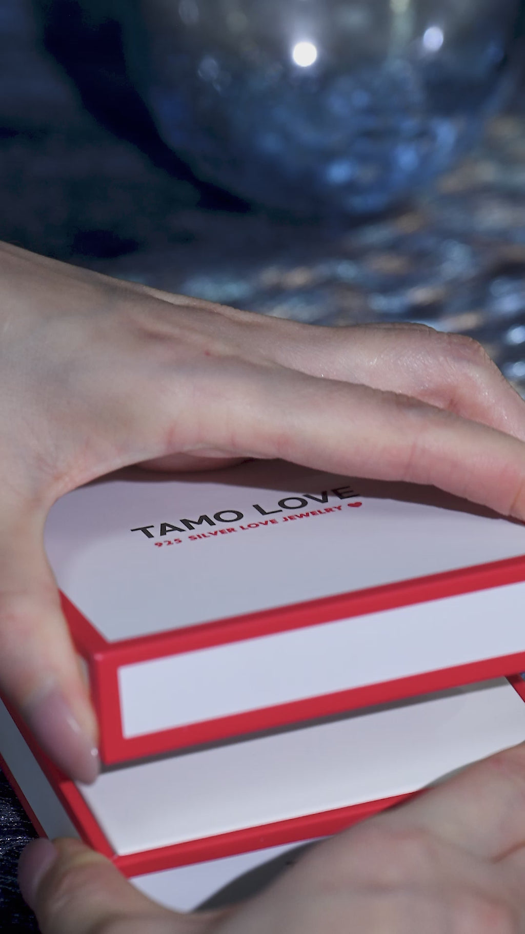 925 Silver Moissanite Earrings Heart 3 MM D Color VVS1  0.2 CT