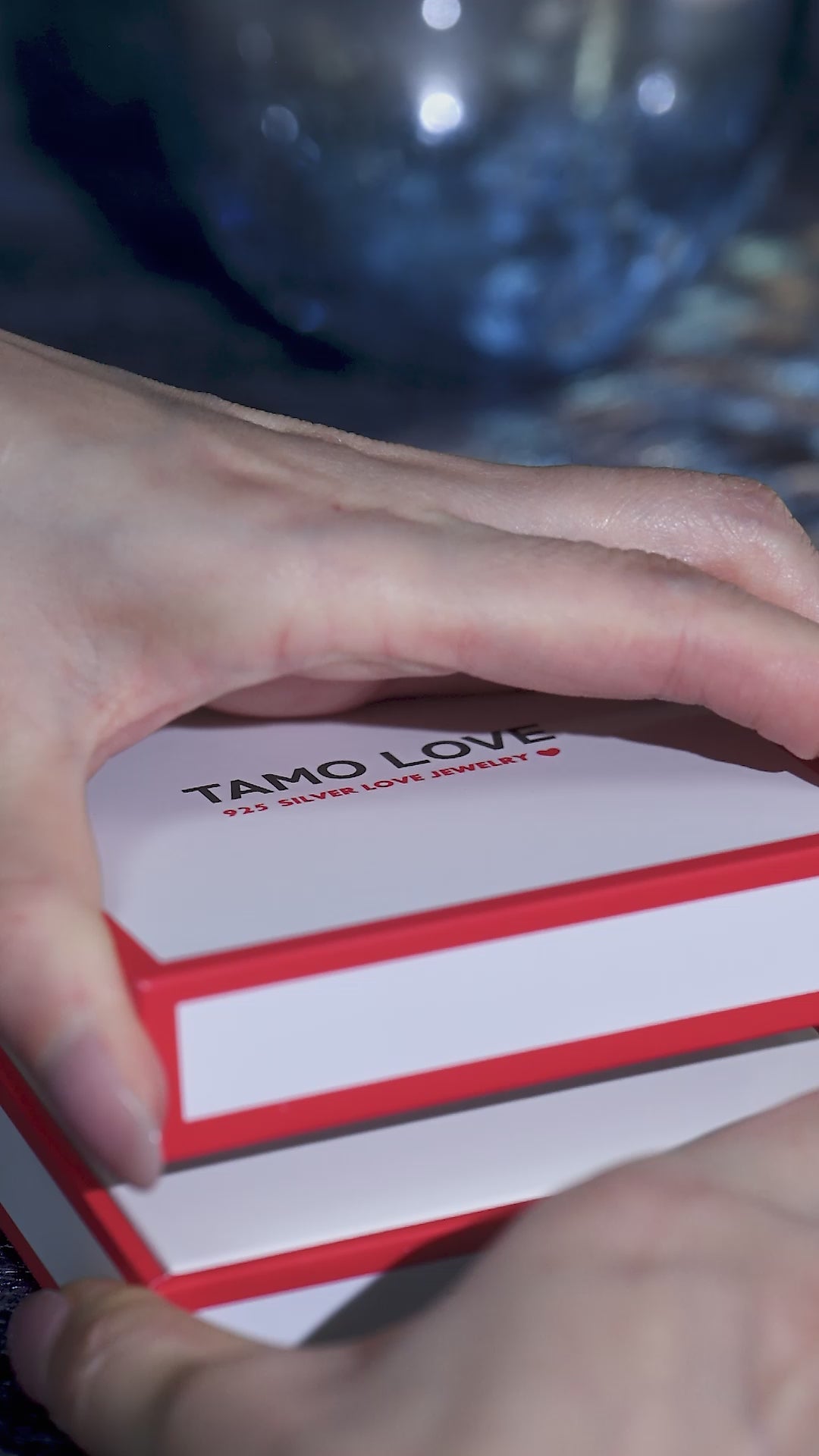 925 Silver Moissanite Earrings Round 5.5 MM D Color VVS1  1.2 CT