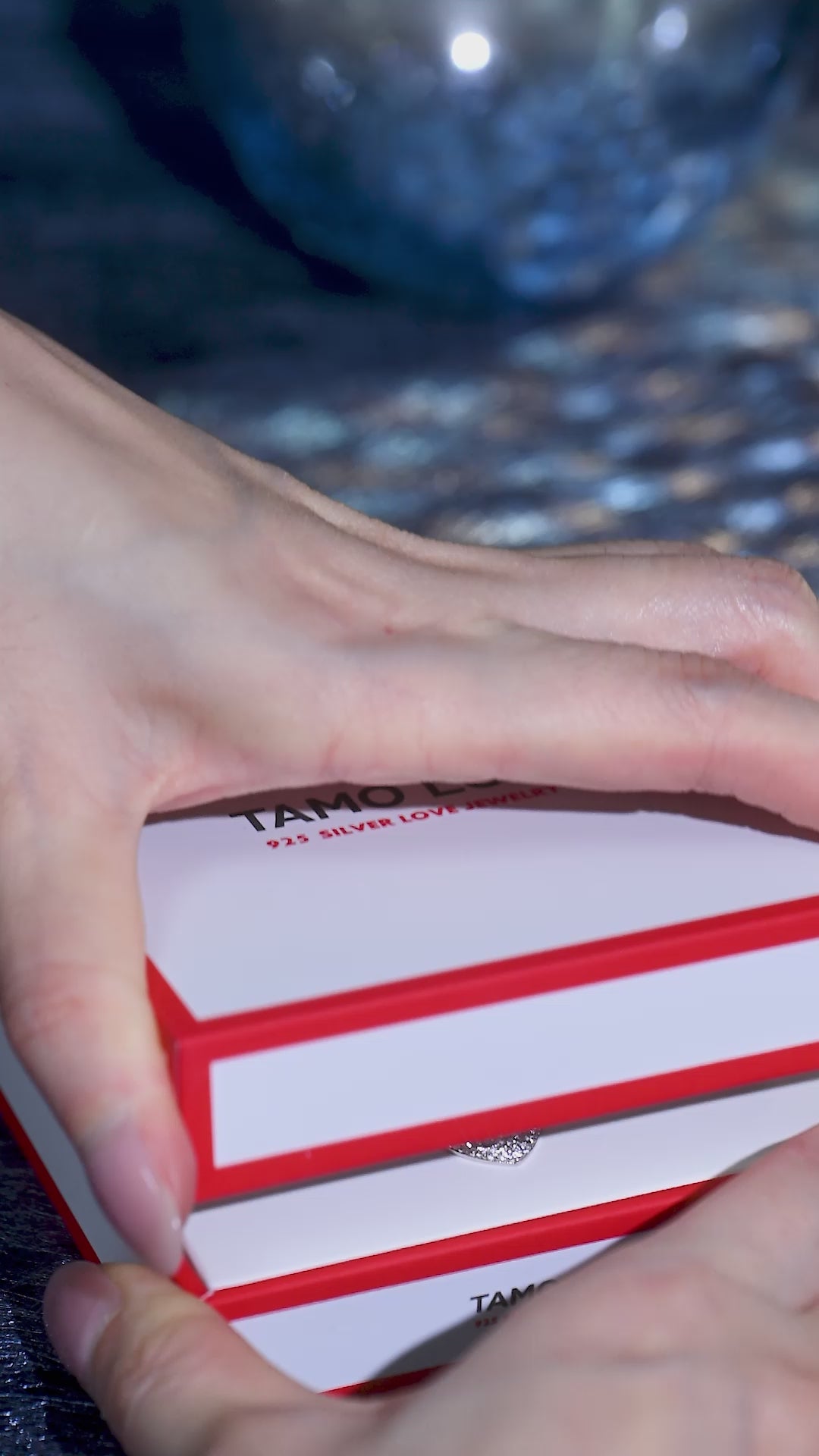 925 Silver Heart Sets with Earrings & Pendants