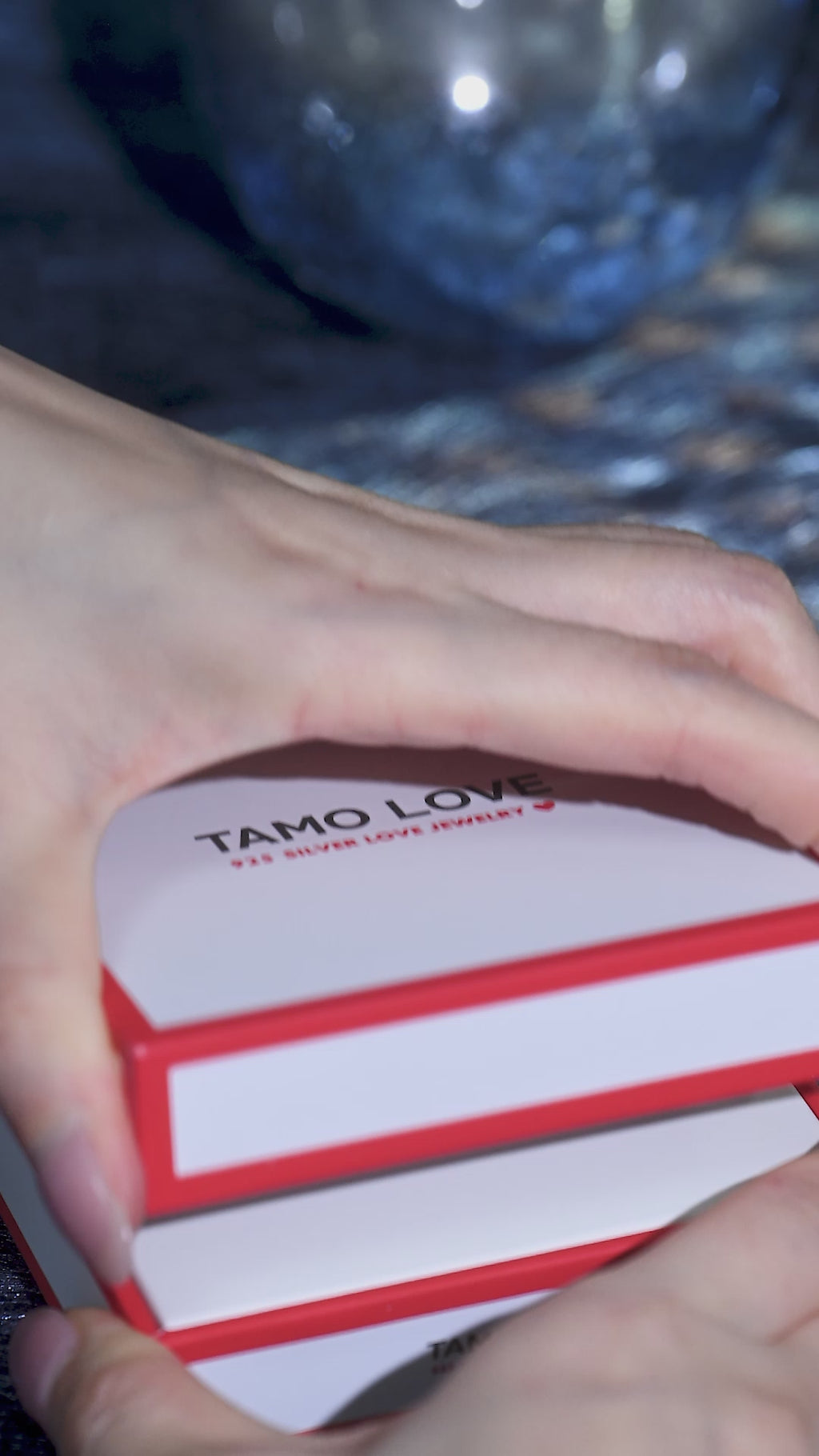 925 Silver Moissanite Earrings Heart 5 MM D Color VVS1  1.0 CT