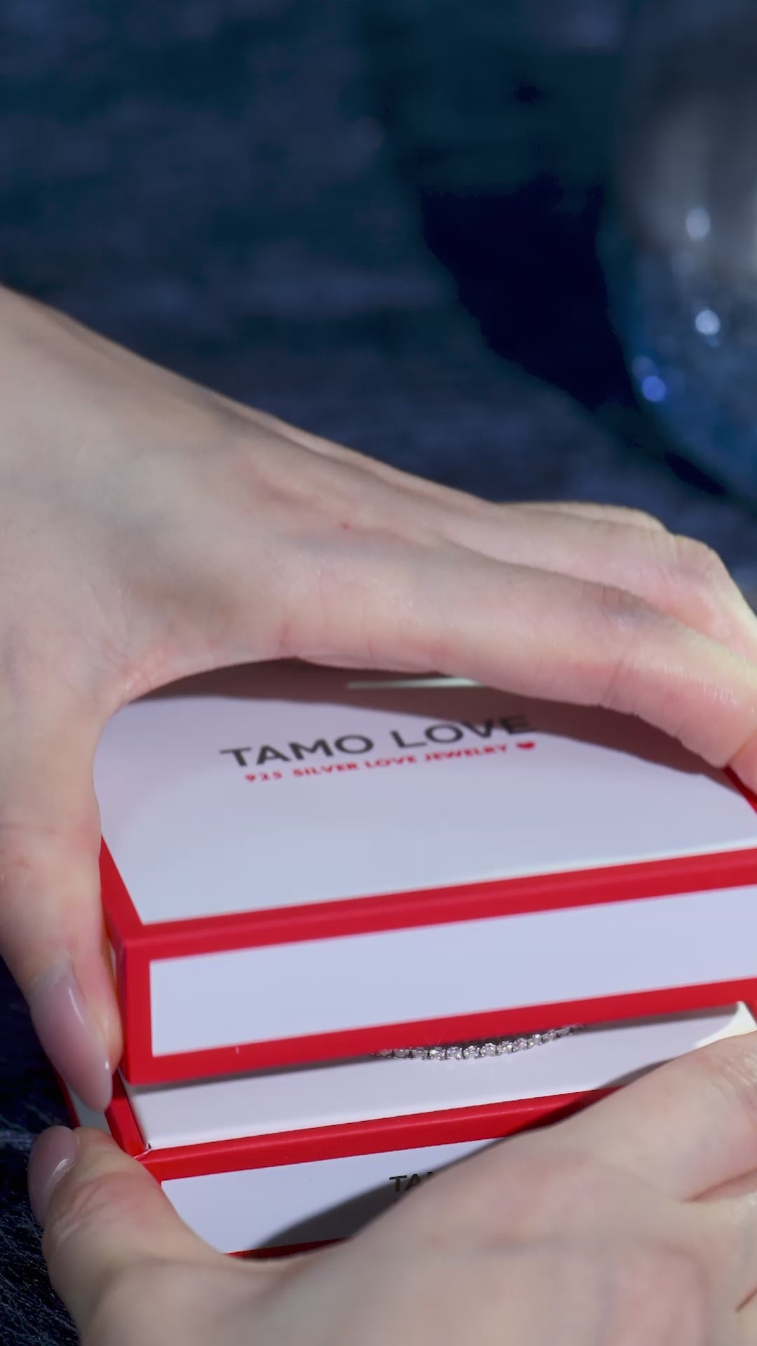 925 Silver Moissanite Bracelets Round 1.75 MM D Color VVS1  2.15 CT