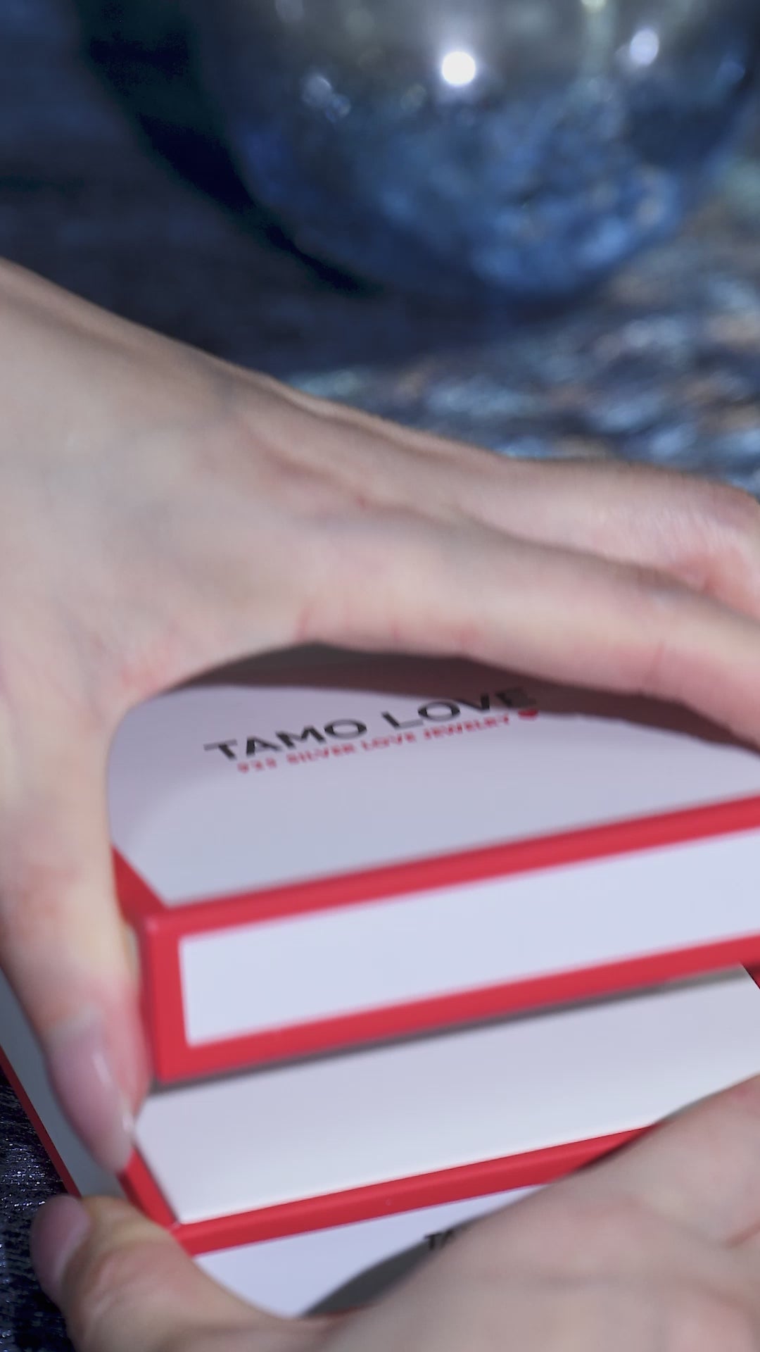 925 Silver Moissanite Earrings Heart 4 MM D Color VVS1  0.6 CT