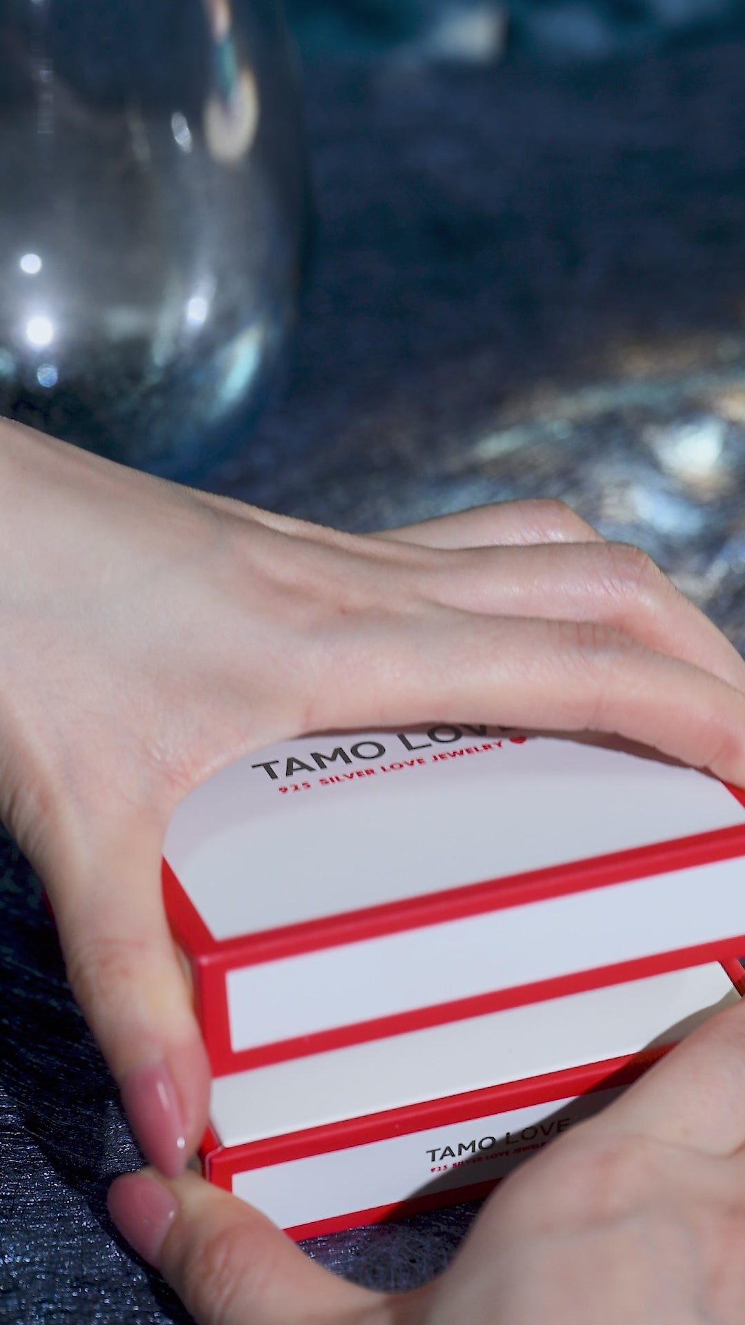 925 Silver Moissanite Created MOP Earrings Round 0.4 CT. VVS1 D