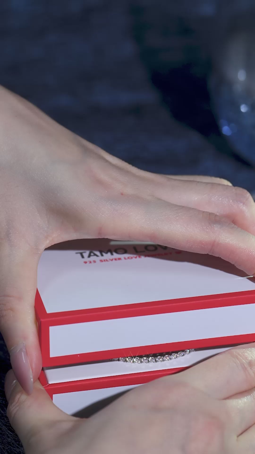 925 Silver Moissanite Bracelets Round 2.5 MM D Color VVS1  4.3 CT