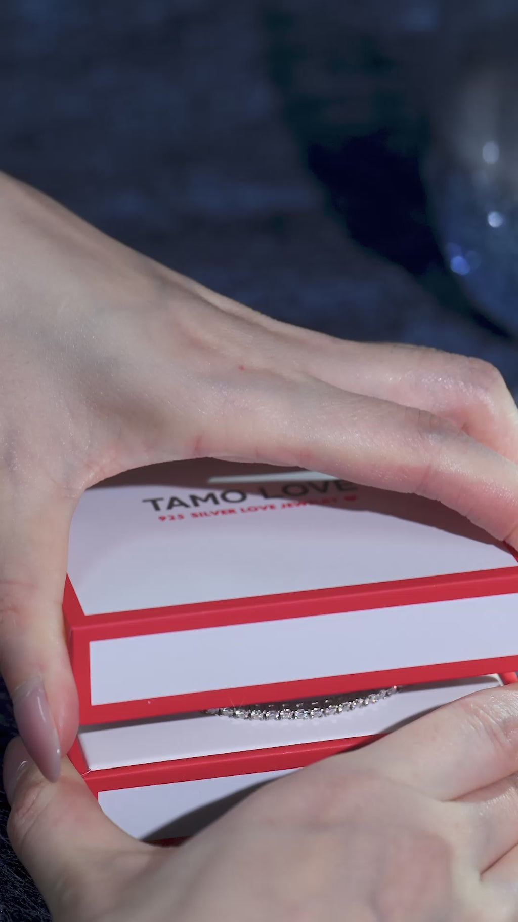 925 Silver Moissanite Bracelets Round 2.25 MM D Color VVS1  3.3 CT