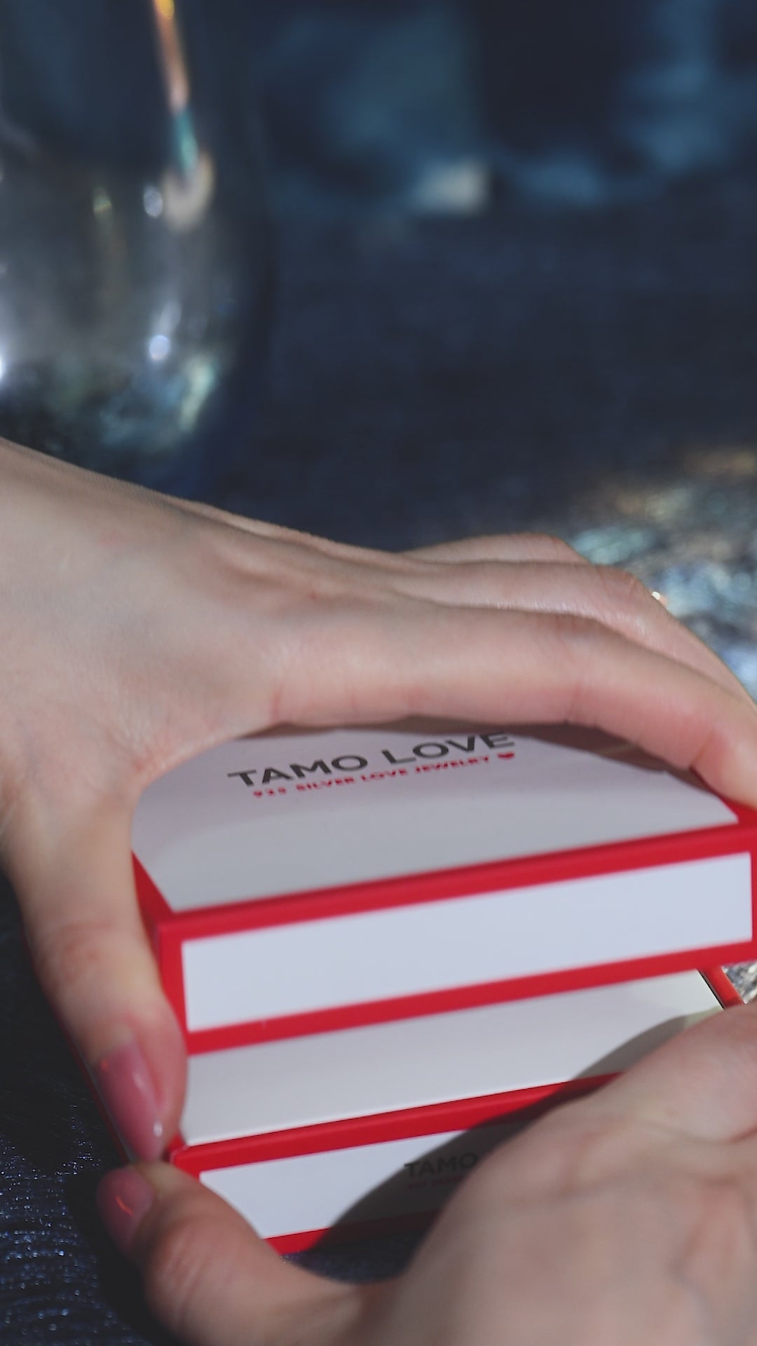 925 Silver Moissanite Necklaces Rectangle 1.0 CT. VVS1 D