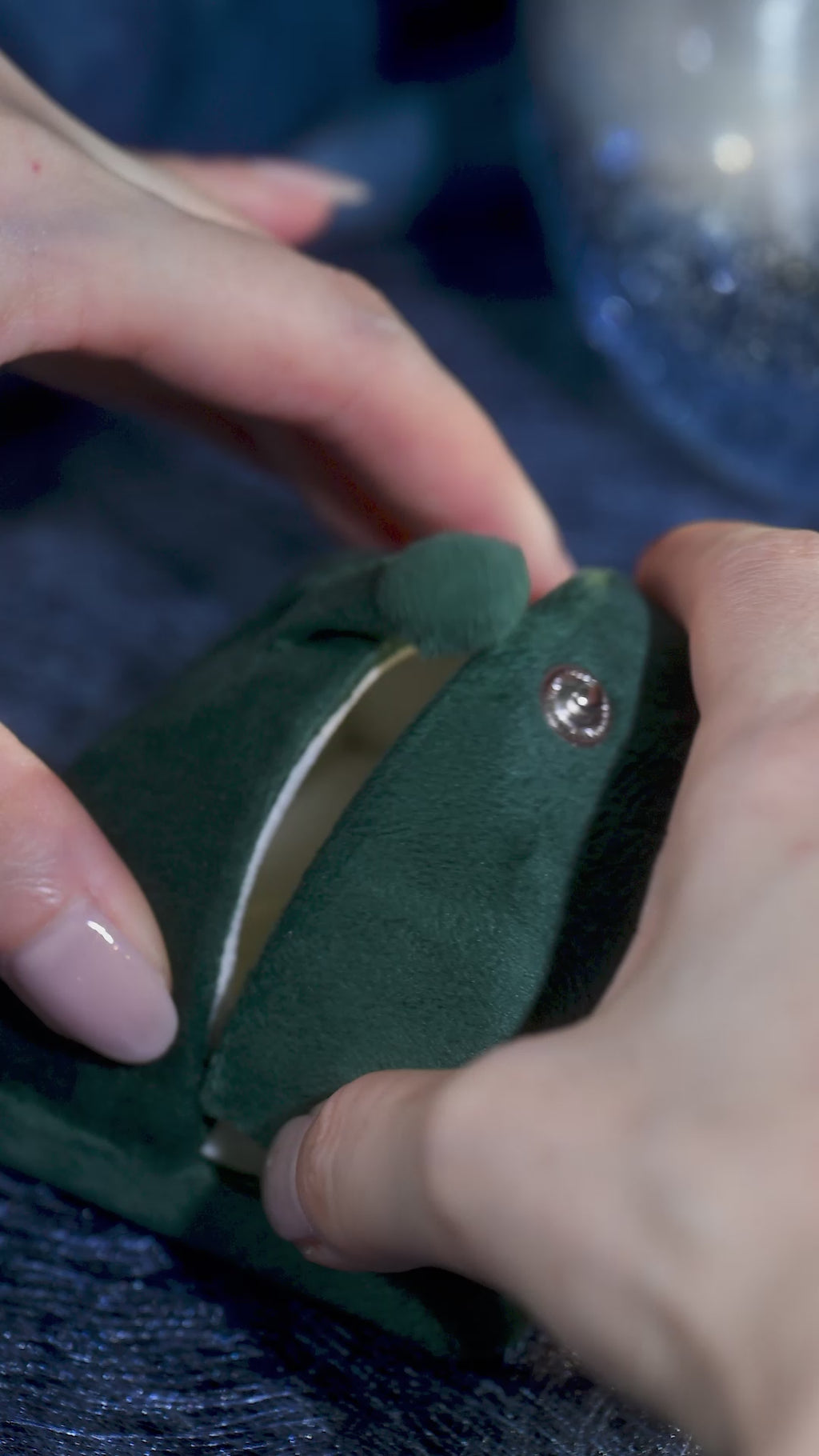 925 Silver Moissanite Earrings 0.5 CT. VVS1 D Color