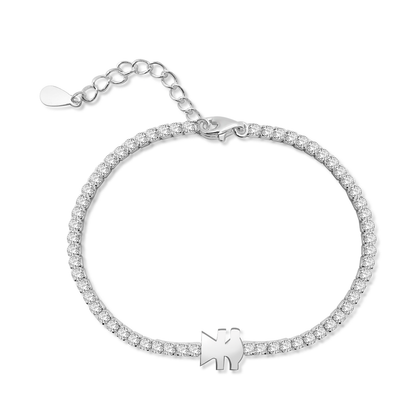 Real 925 Sterling Silver Girl Bracelets Fine Jewelry in Perfect Quality for Women Gift