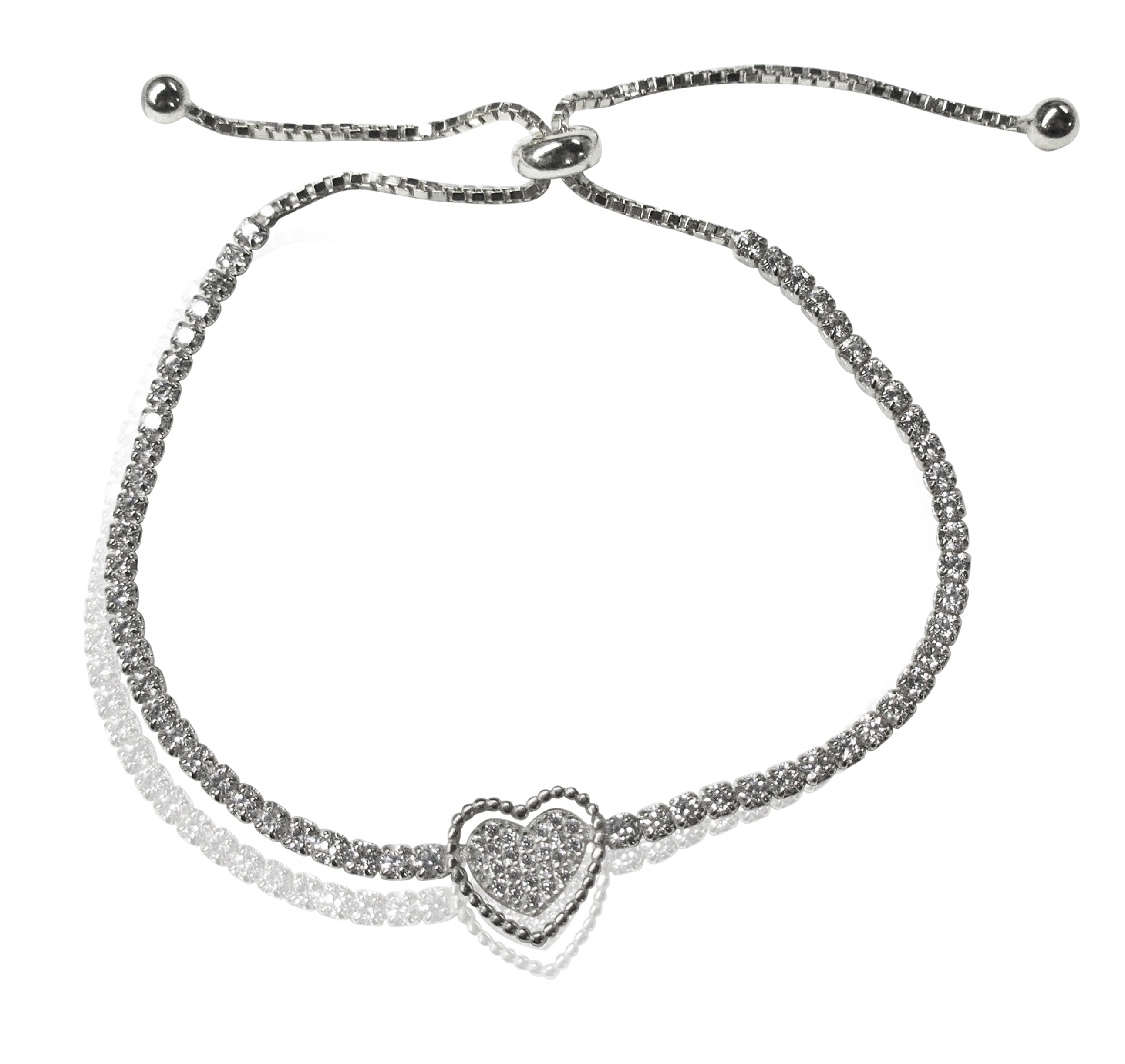 925 Silver Adjustable Bracelets