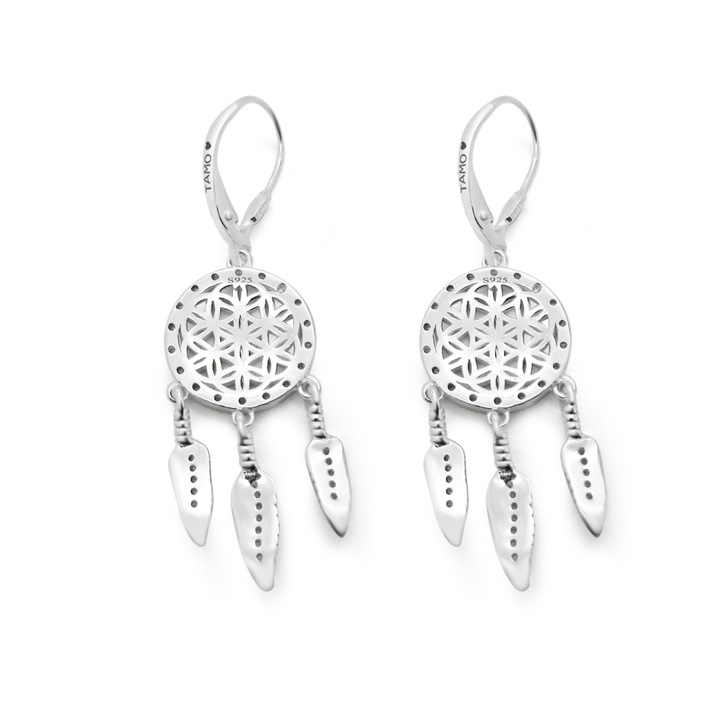 925 Silver French Lock Earrings