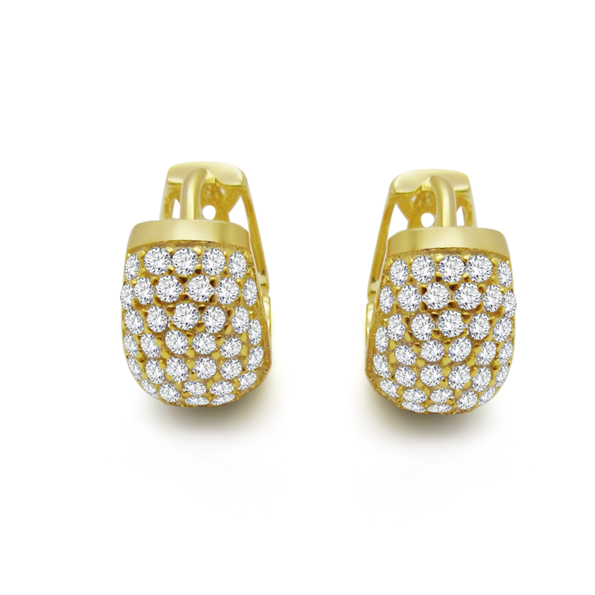 925 Silver Circle Earrings