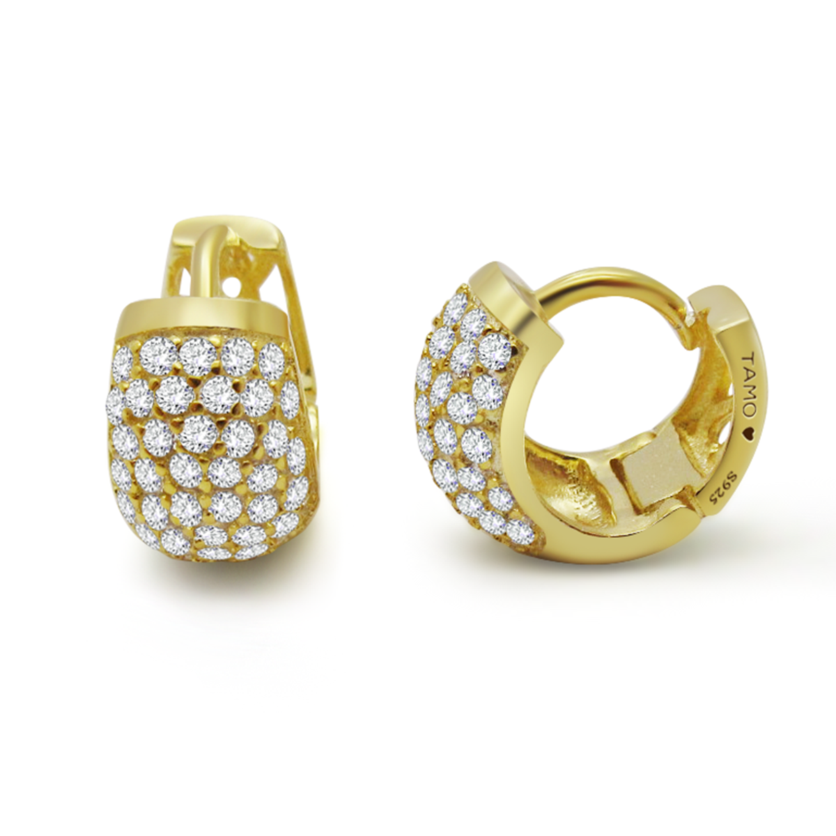 925 Silver Circle Earrings