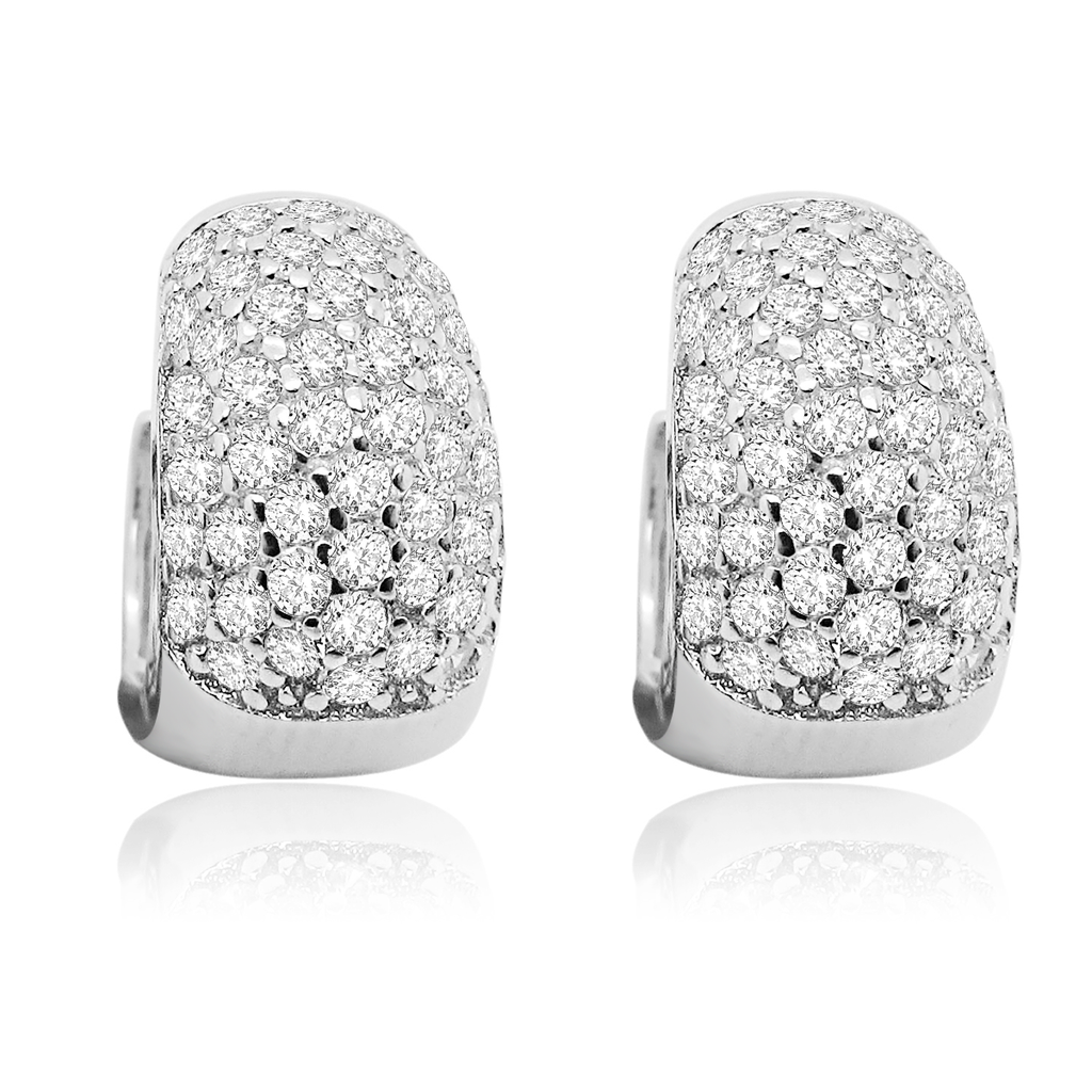 925 Silver Circle Earrings