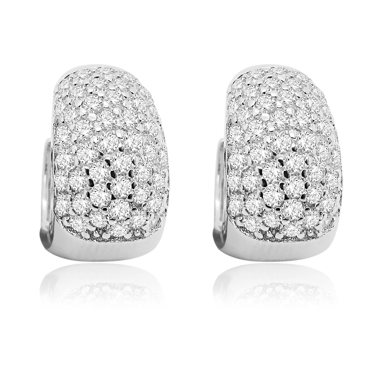 925 Silver Circle Earrings