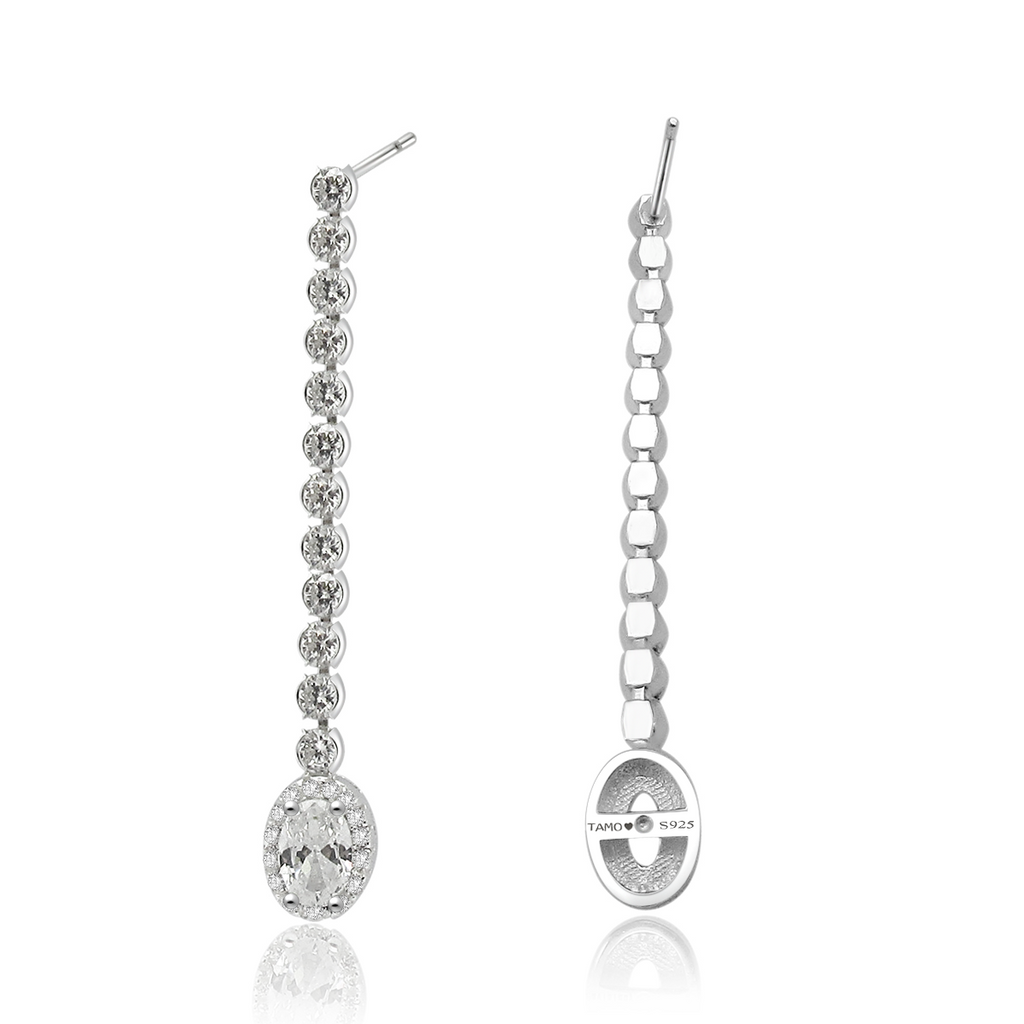 925 Silver Drop Earrings