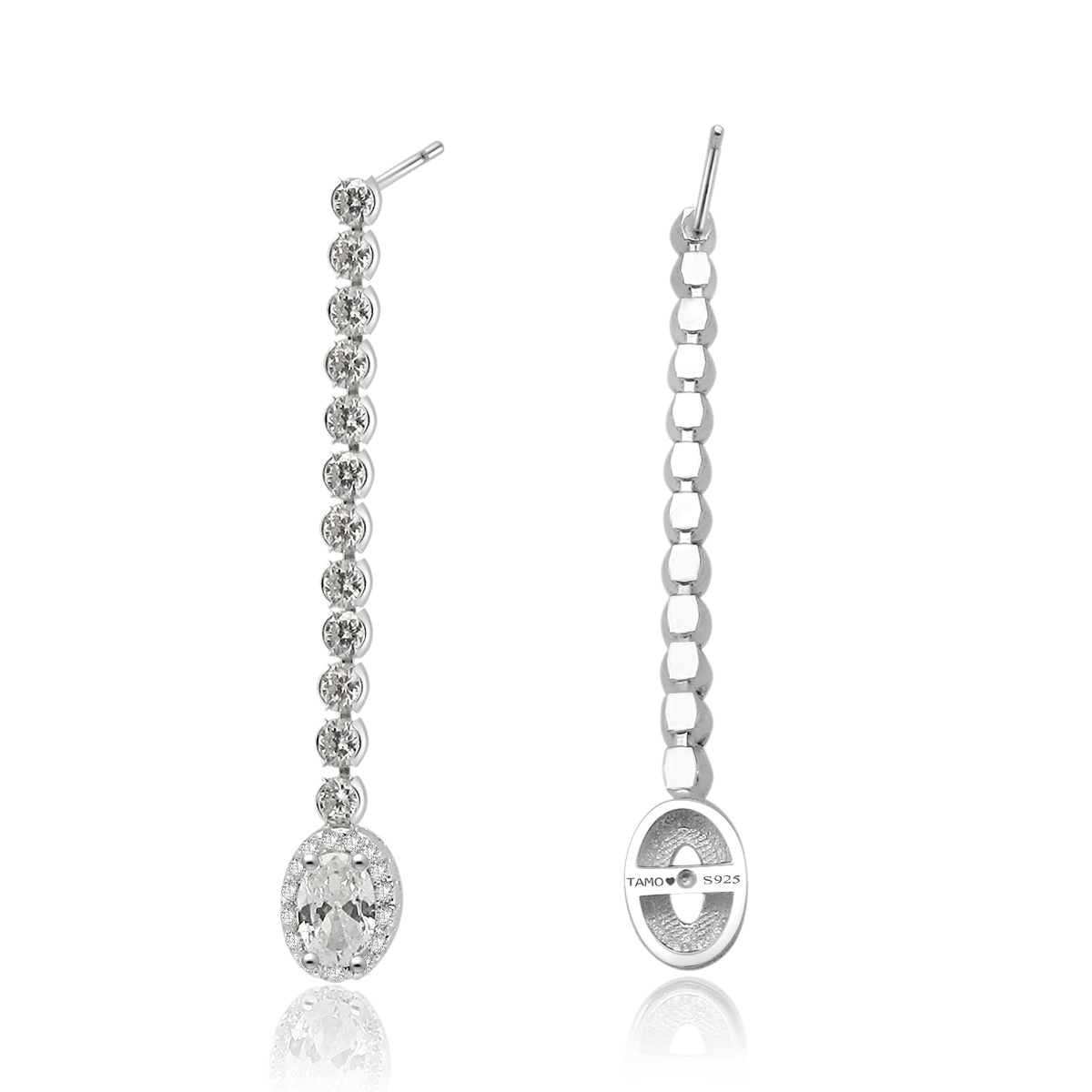 925 Silver Drop Earrings
