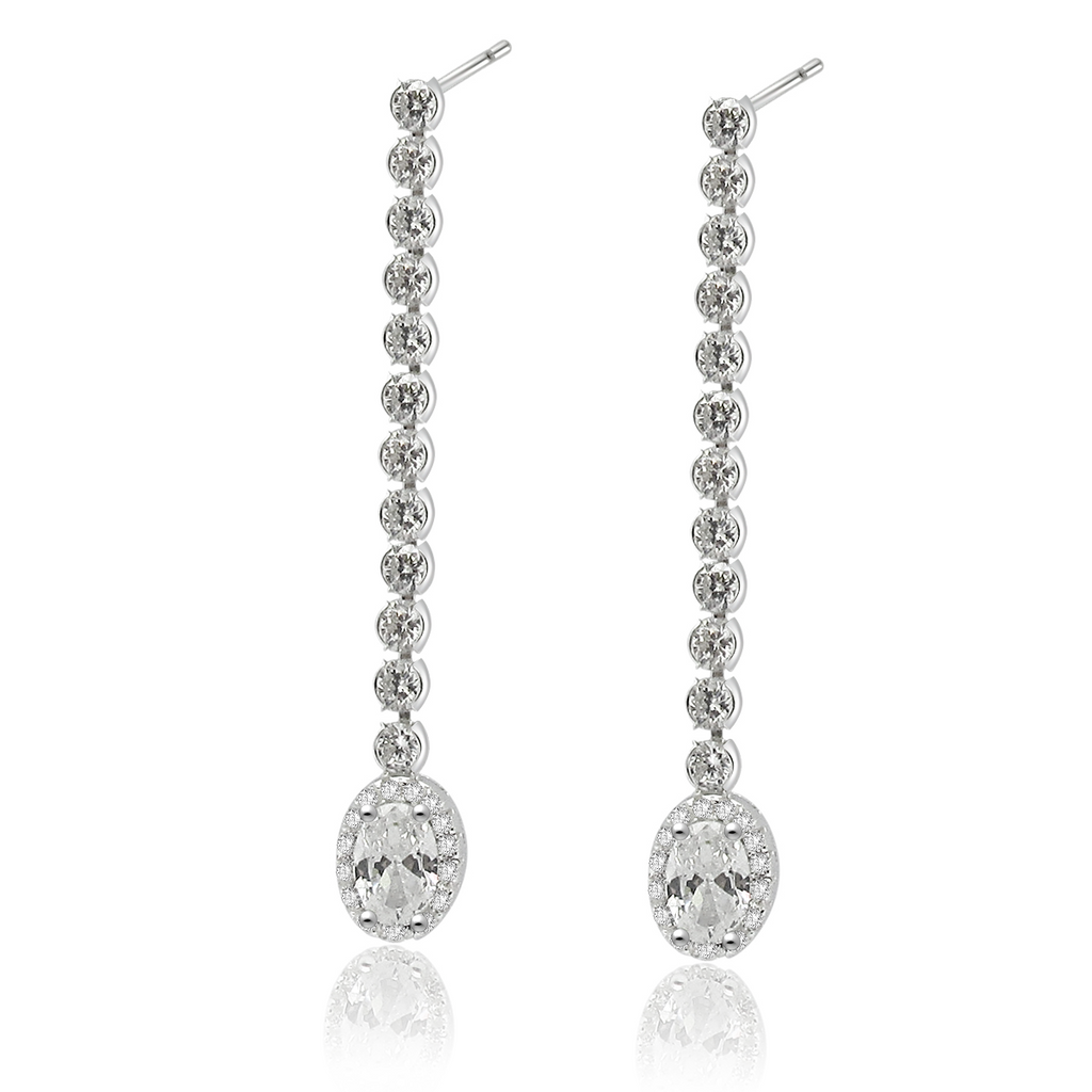 925 Silver Drop Earrings