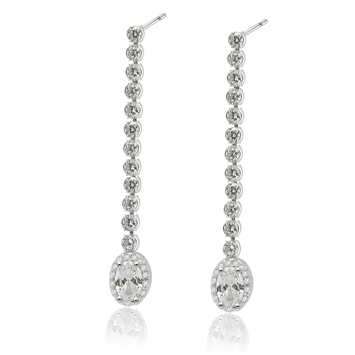 925 Silver Drop Earrings
