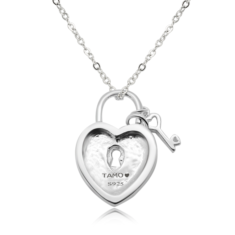 925 Silver Opal Necklaces