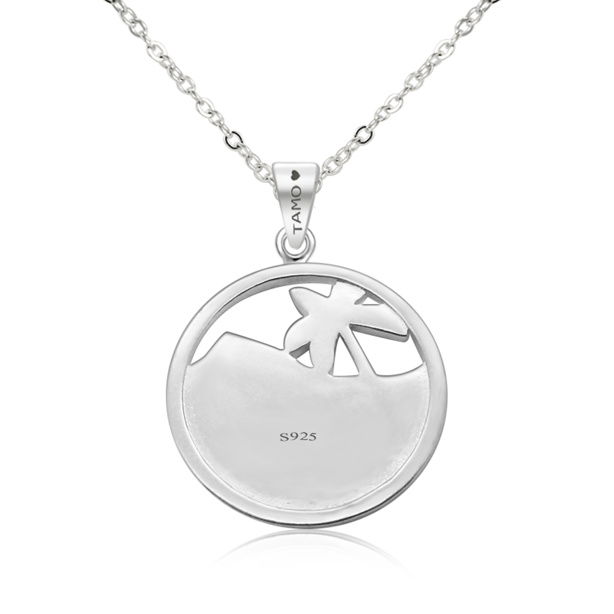 925 Silver Opal Necklaces