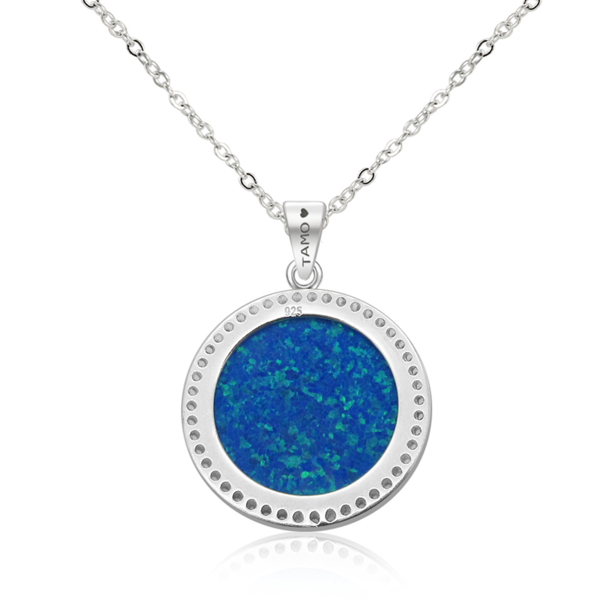 925 Silver Opal Necklaces