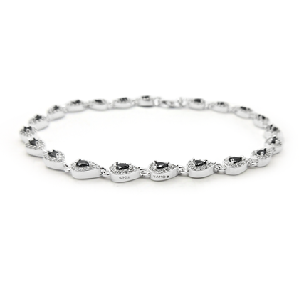 Real 925 Sterling Silver Bracelets in Perfect Quality for Women Gift