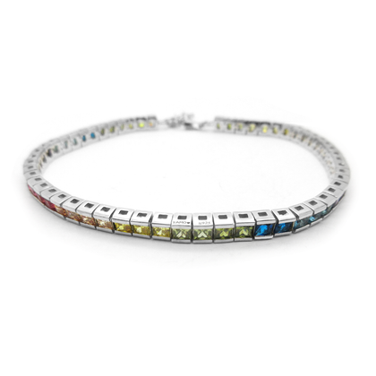 Real 925 Sterling Silver Bracelets Fine Jewelry in Perfect Quality for Women Gift