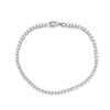 Real 925 Sterling Silver Bracelets Fine Jewelry in Perfect Quality for Women’s Gift