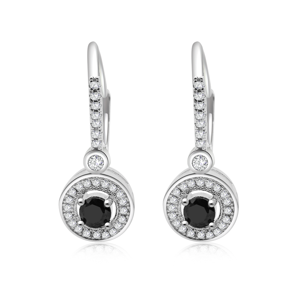 925 Silver French Lock Earrings
