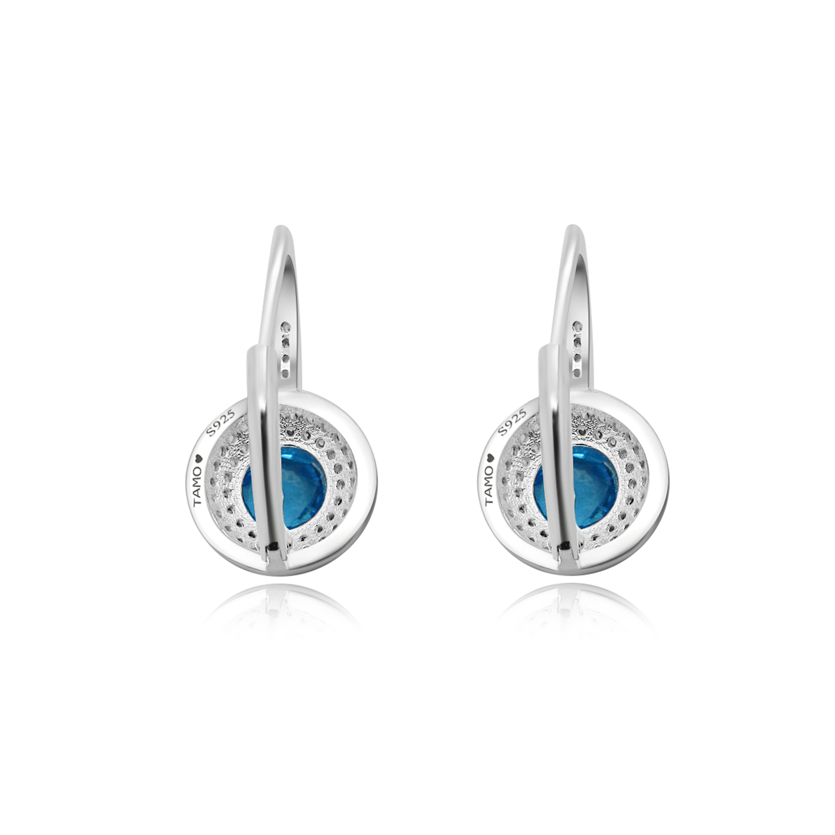 925 Silver French Lock Earrings