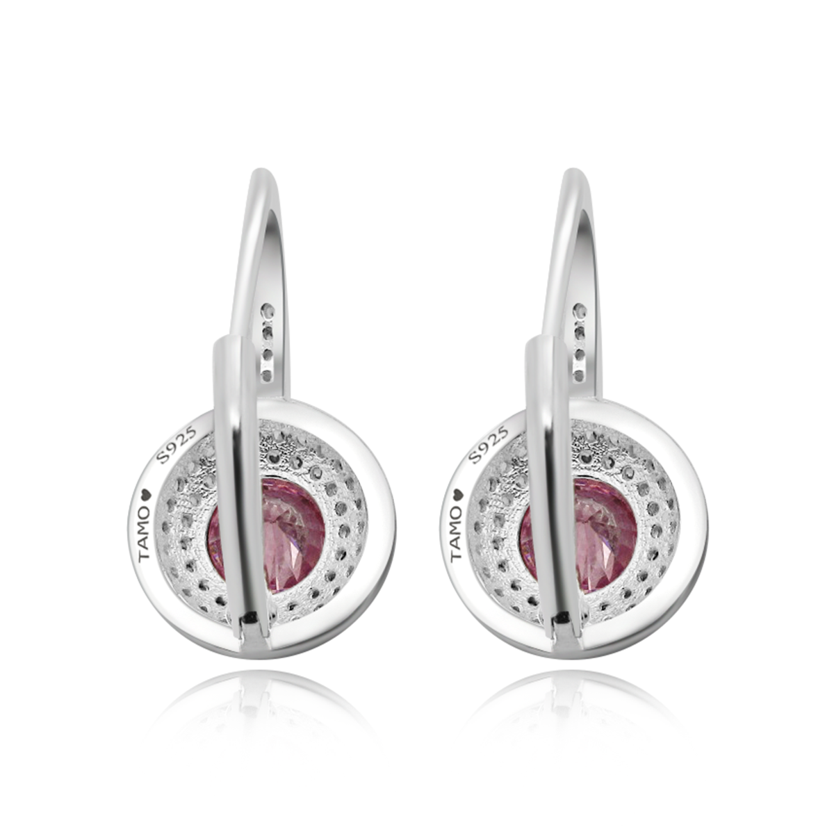 925 Silver French Lock Earrings