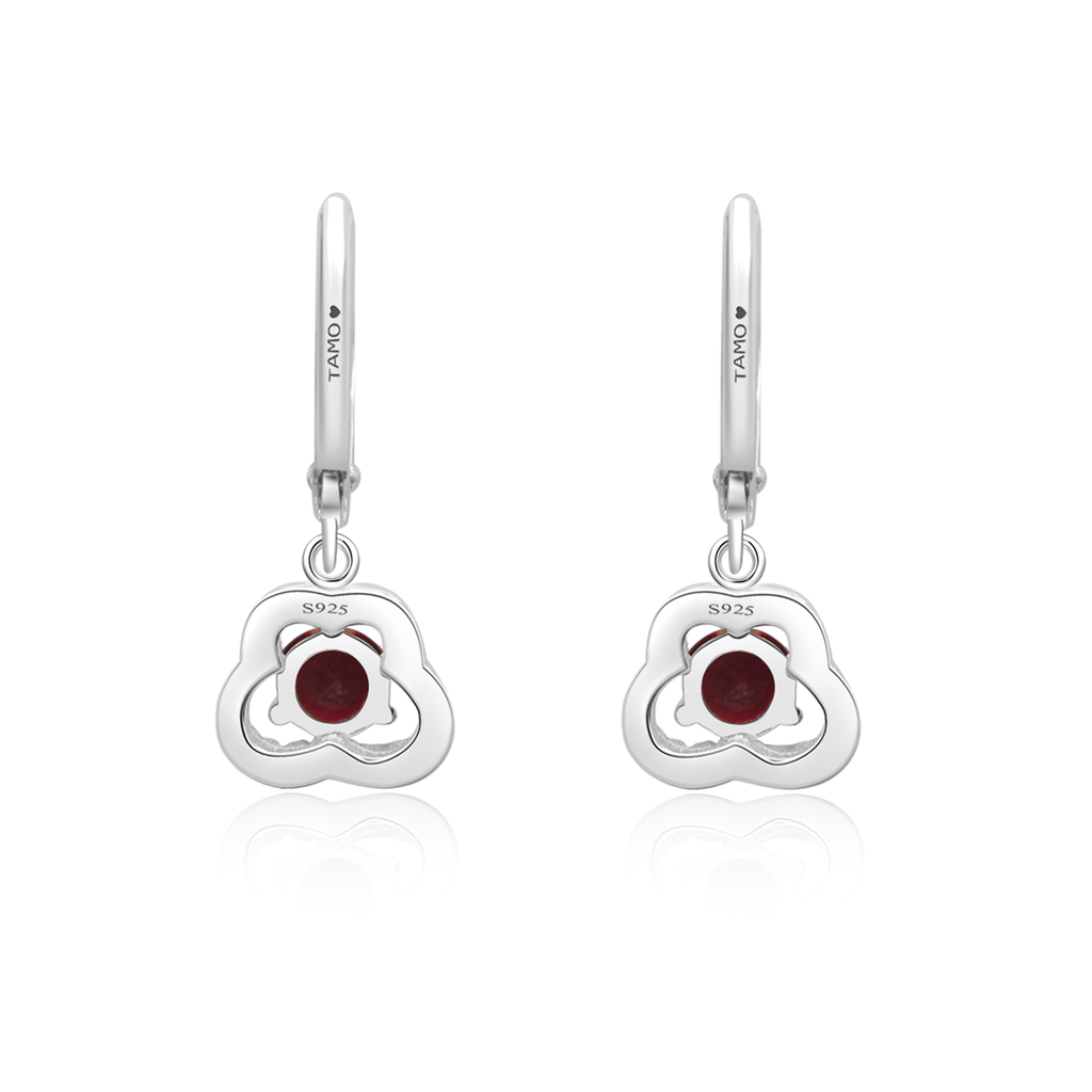 925 Silver French Lock Earrings