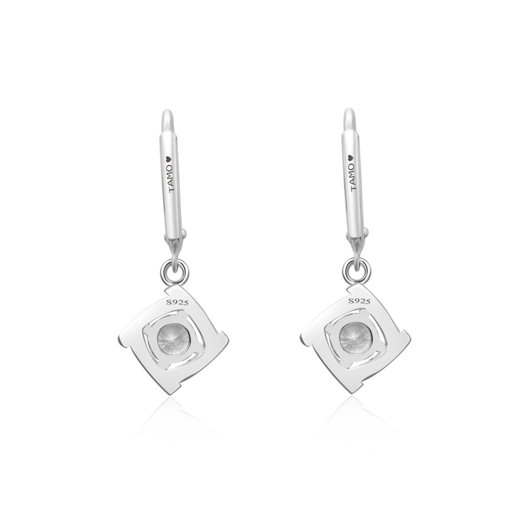 925 Silver French Lock Earrings